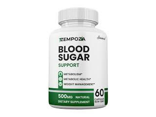 Zempoza Blood Sugar Support Non GMO 60 Capsules Price in Jhelum-03000 206606