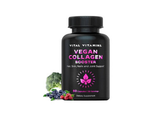 Vegan Collagen Booster Benefits