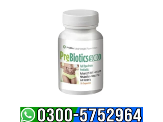 PreBiotics 5000 Price In Karachi | 0300-5752964