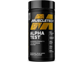 AlphaTest Muscletech Dubai Benefits