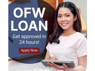 WE OFFER LOANS WITHIN 24 HOURS APPROVAL GUARANTEED