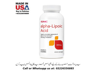 Alpha Lipoic Acid GNC in Pakistan