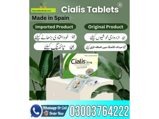 Cialis Tablet 20mg Price in Sargodha 03003764222