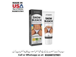 Snow Bleach Whitening Cream Available In Pakistan For Sale 03208727951