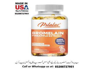 Pslalae Bromelain Pineapple Extract Available In Pakistan For Sale 03208727951