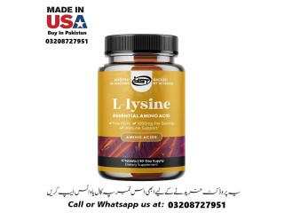 L-Lysine Essential Amino Acids supplement Available In Pakistan For Sale 03208727951