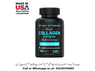 Collagen Complex Vital Vitamins in Pakistan