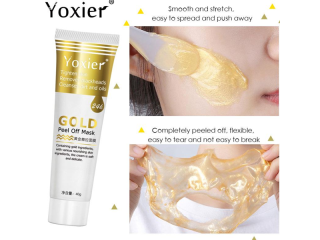 Yoxier Gold Peel Off Mask Price In Pakistan Wellmart  +923208727951