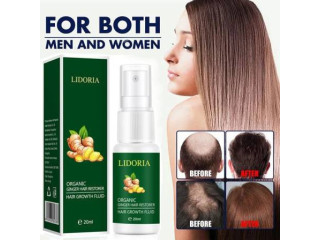 Lidoria Organic Ginger Hair Restore Spray Price In Pakistan Wellmart +923208727951