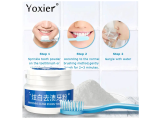 Yoxier Teeth Whitening Powder Price In Pakistan Wellmart +923208727951