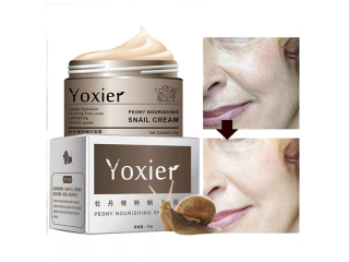 Yoxier Peony Nourishing Snail Cream Price In Pakistan Wellmart +923208727951