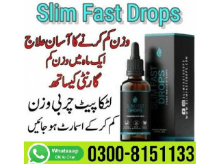 Slim Fast Drops in Pakistan -  0300-8151133