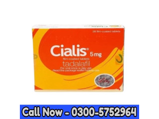 Cialis 5mg Tablets In Karachi | 03005752964