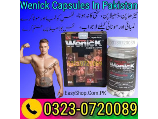 Wenick Capsules Price In Pakistan  03230720089 Order Now