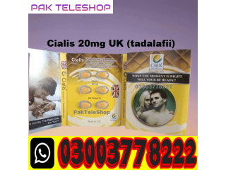 Cialis 20mg 6 Tablet UK Price In Lahore\ 03003778222