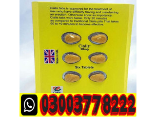 Cialis 20mg 6 Tablet UK Price In Faisalabad\ 03003778222