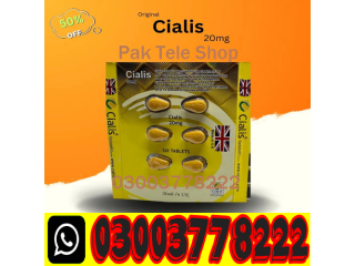 Cialis 20mg 6 Tablet UK Price In Sheikhupura\ 03003778222