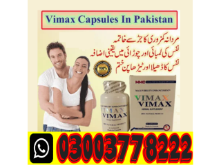 Vimax Pills Capsules Price In Pakistan\ 03003778222