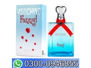 Moschino Funny! Eau De Toilette 100Ml Price In Lahore- 03000946855