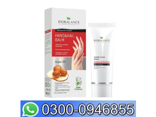 Biobalance Hand And Nail Balm In Lahore - 03000946855